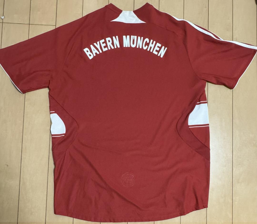 【正規品】ユニフォーム　バイエルン・ミュンヘン2007/09　ＨＯＭＥ
