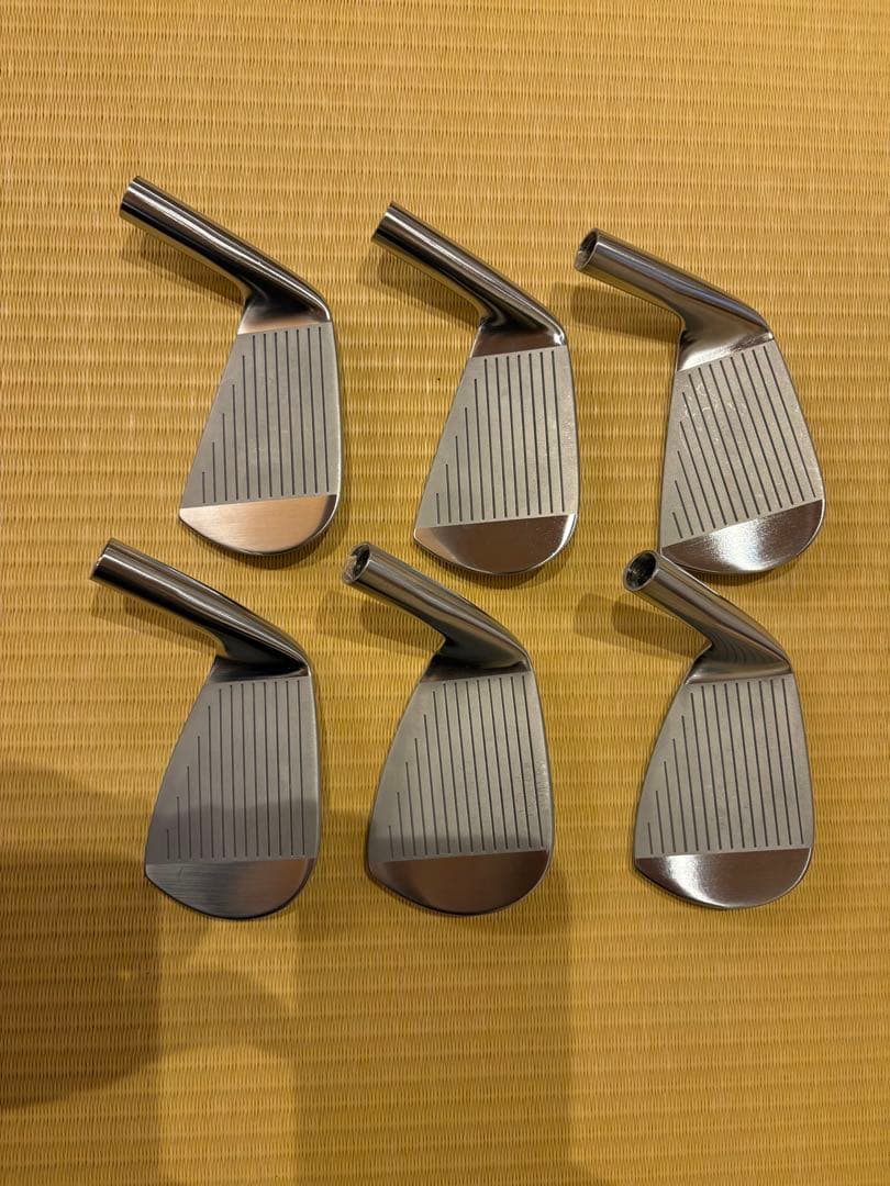 マスダゴルフアイアンセット 6本セット