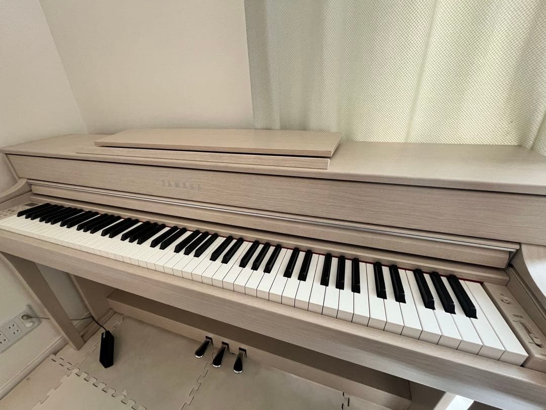 YAMAHA クラビノーバ　CLP745 ホワイトアッシュ　2021年製　美品
