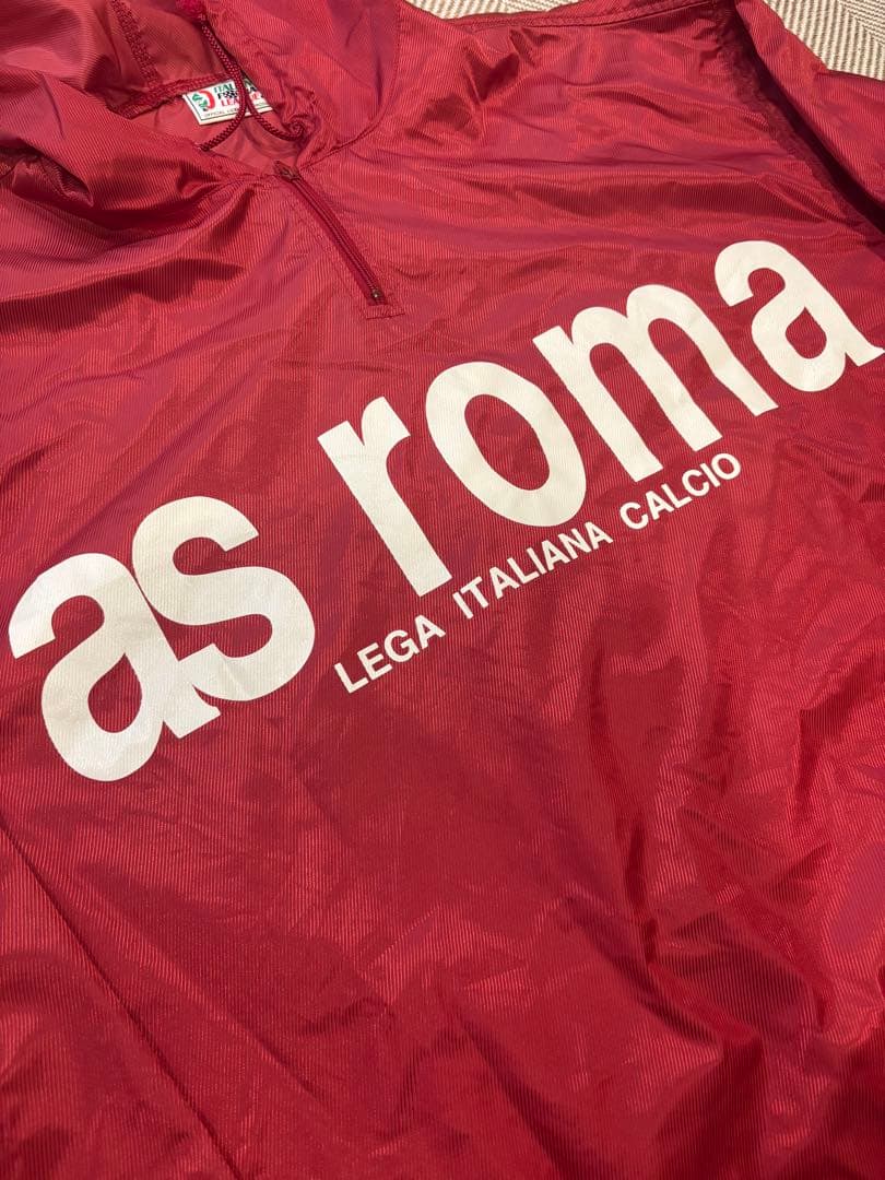 AS ROMA ローマ　ヴィンテージ　ウィンドブレーカー　アノラックパーカー