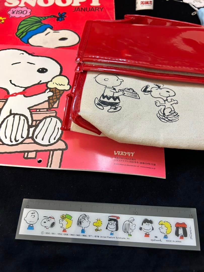 ピーナッツ　スヌーピー　グッズ