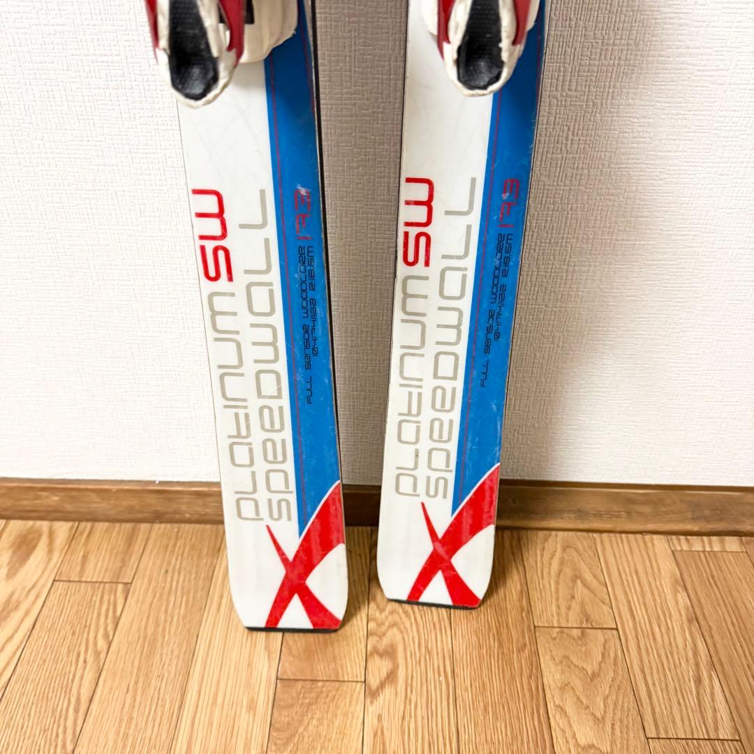 Völkl フォルクル プラチナム スピードウォール SW 173cm スキー板