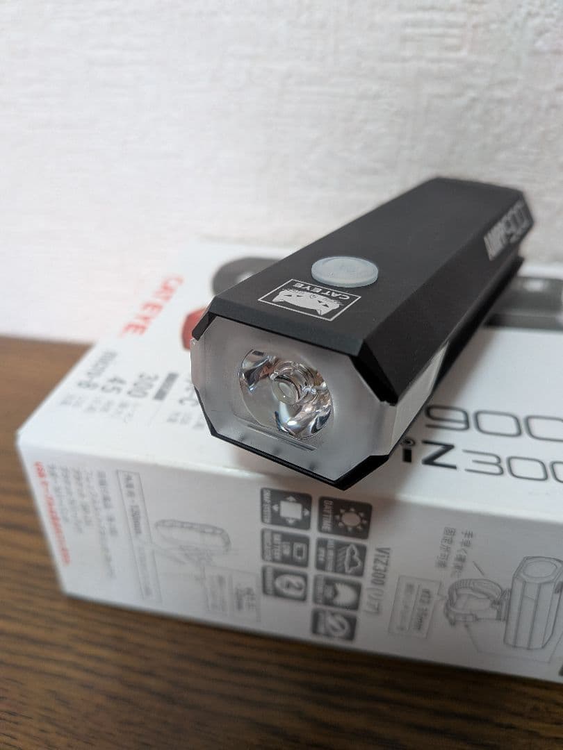 CATEYE キャットアイAMPP 900 ＋キャットアイ ベル付き