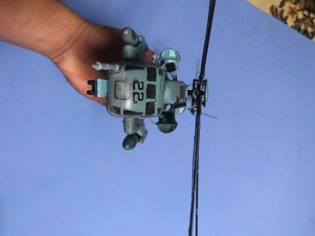 イタレリ 1:72 ch53 スーパースタリオン完成品