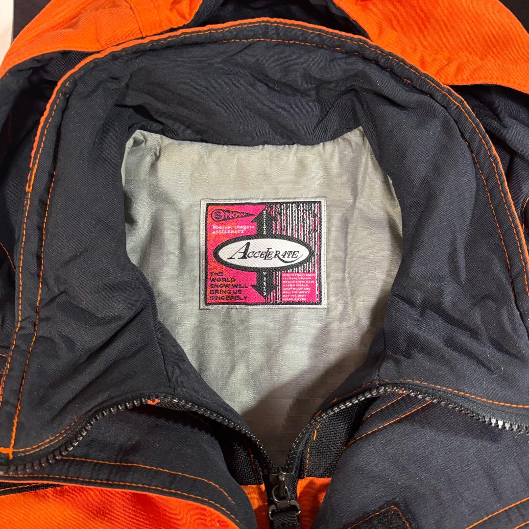 スノーボード accelerate Anorak  wear