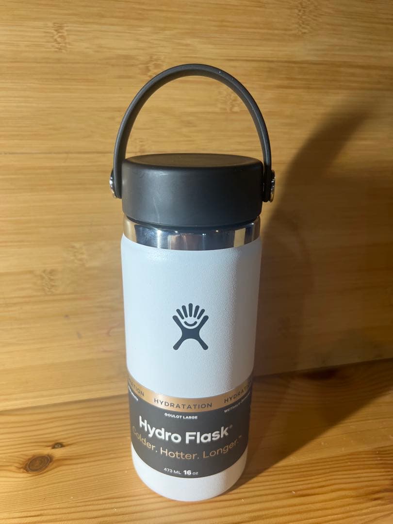 ✨新品✨ ノースフェイス ハイドロフラスク 16oz 473ml ホワイト