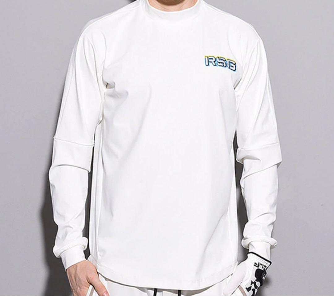 新品 ラッセルノ ビッグ ルチャ モックネック ウェア M 〜 L
