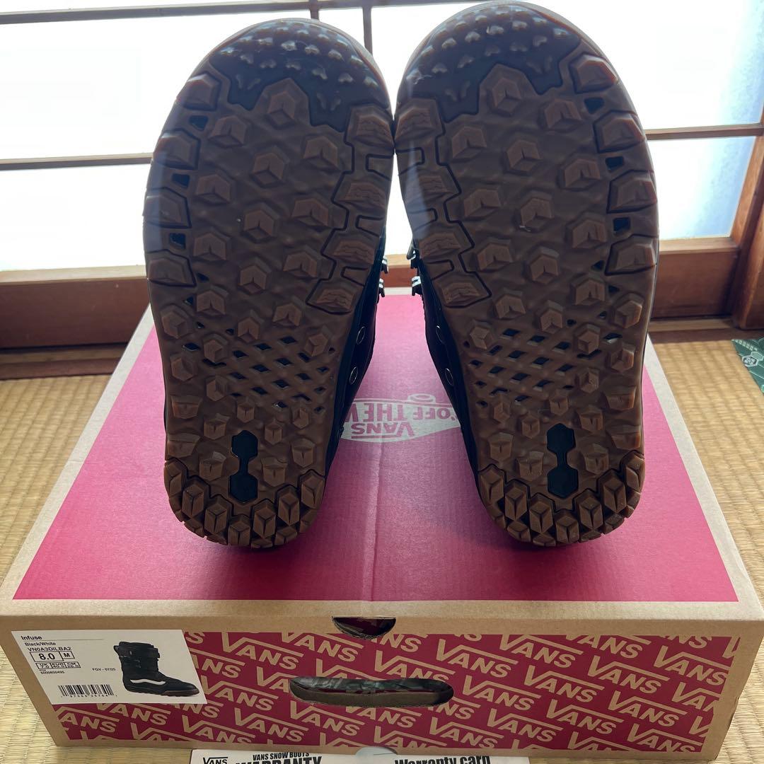 【美品】25-26 VANS INFUSE 26cm