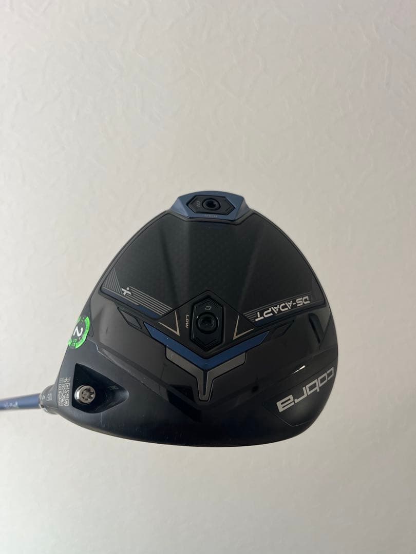 DS ADAPT X 10.5° 24ベンタスブルー50Sカスタムシャフト仕様