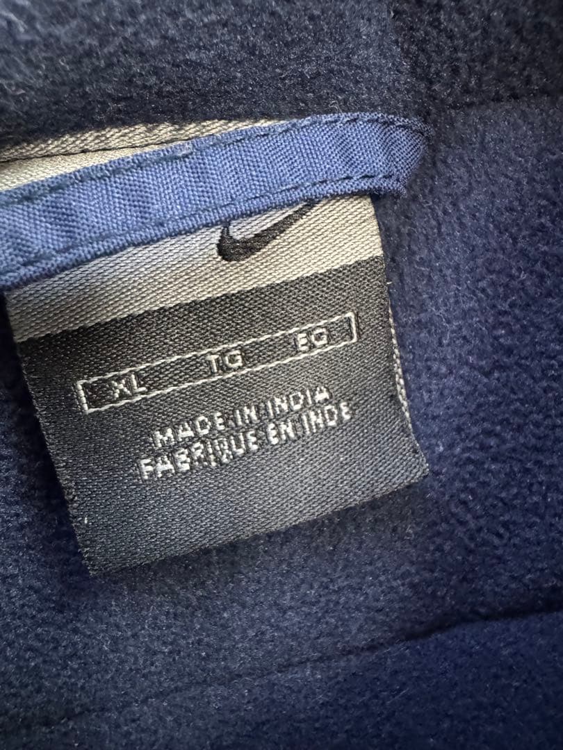 希少　90s NIKE ナイキ　インテル　2wayベンチコート　ダウンジャケット