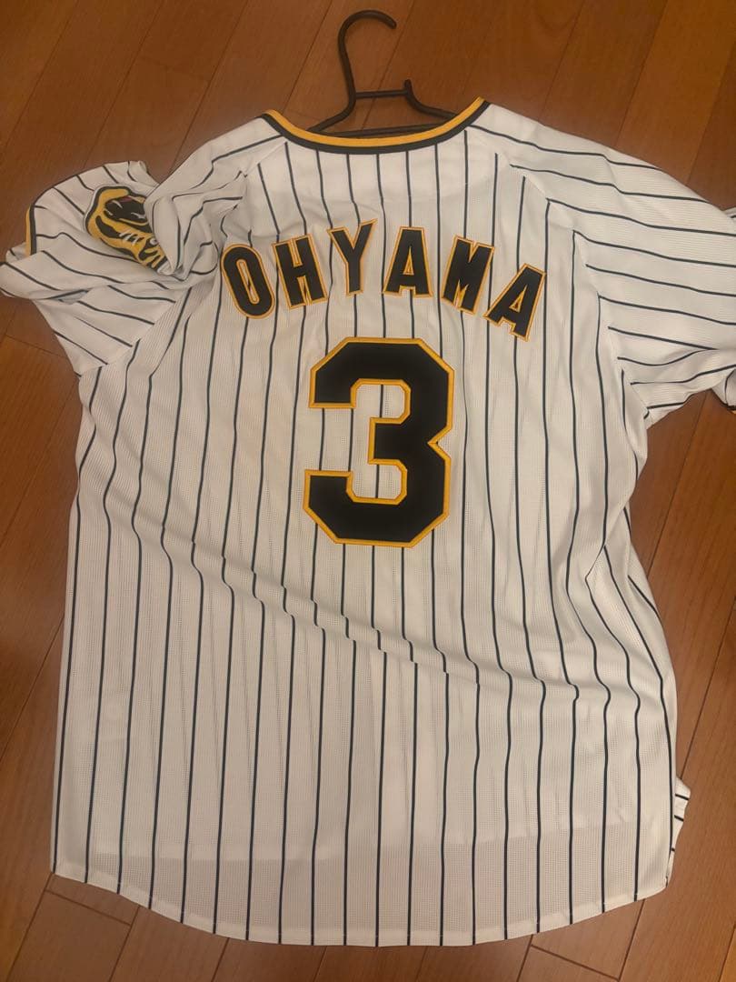 HANSIN Tigers ユニフォーム Mサイズ OHYAMA 3