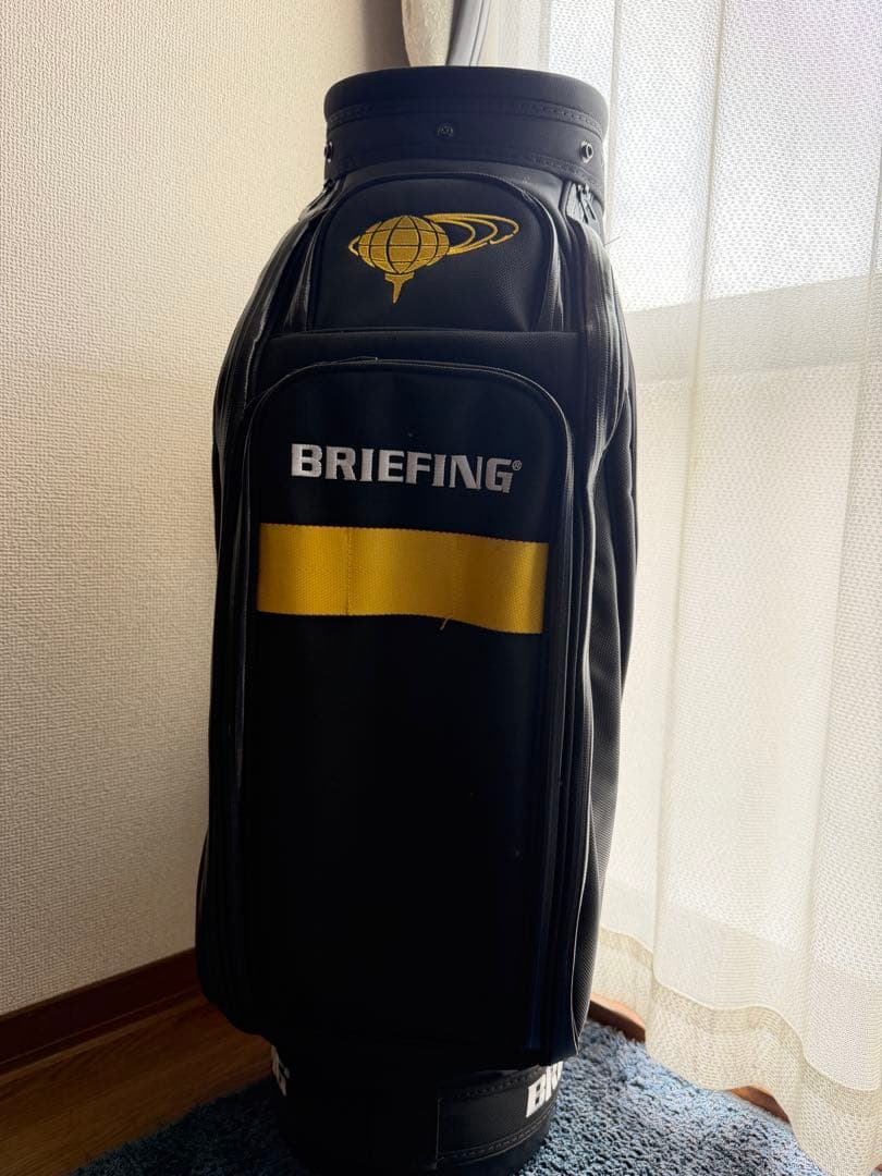 BRIEFING×BEAMSGOLF ゴルフバッグ