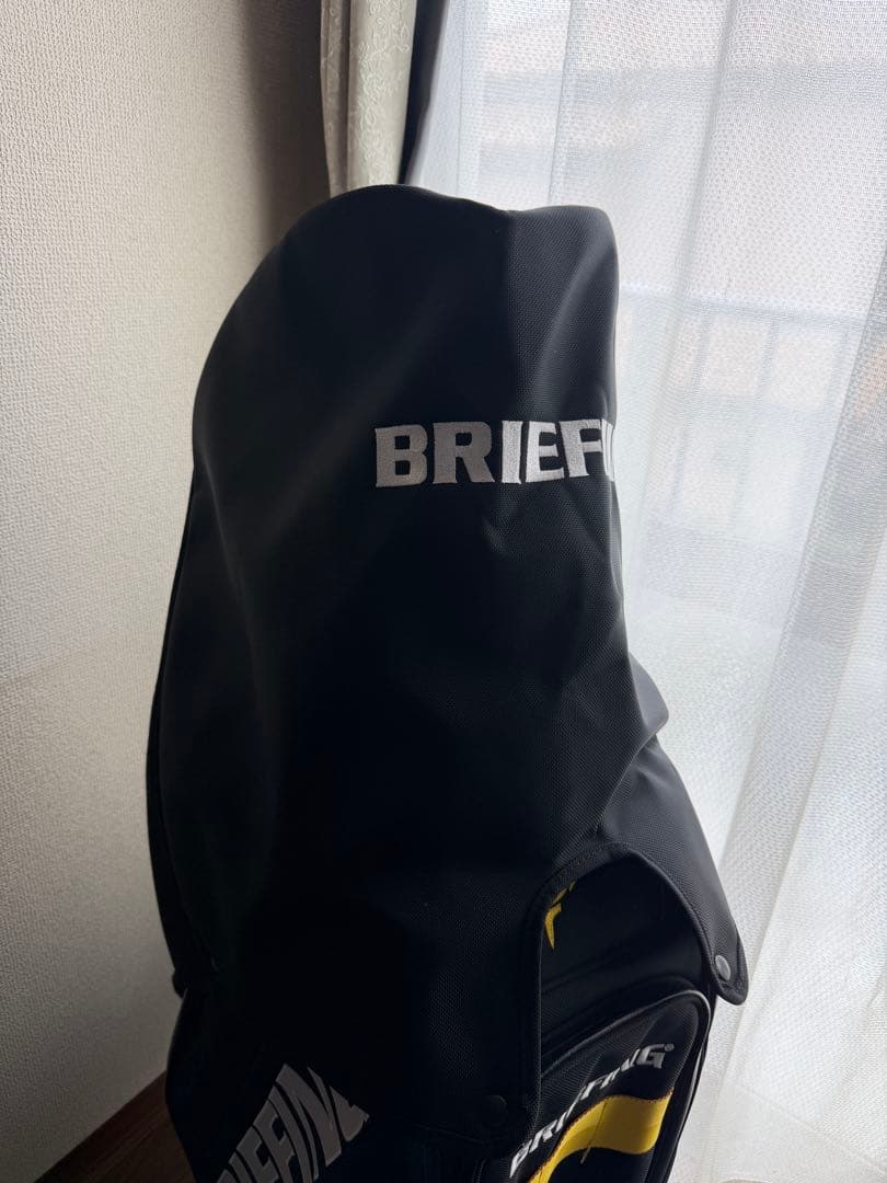 BRIEFING×BEAMSGOLF ゴルフバッグ