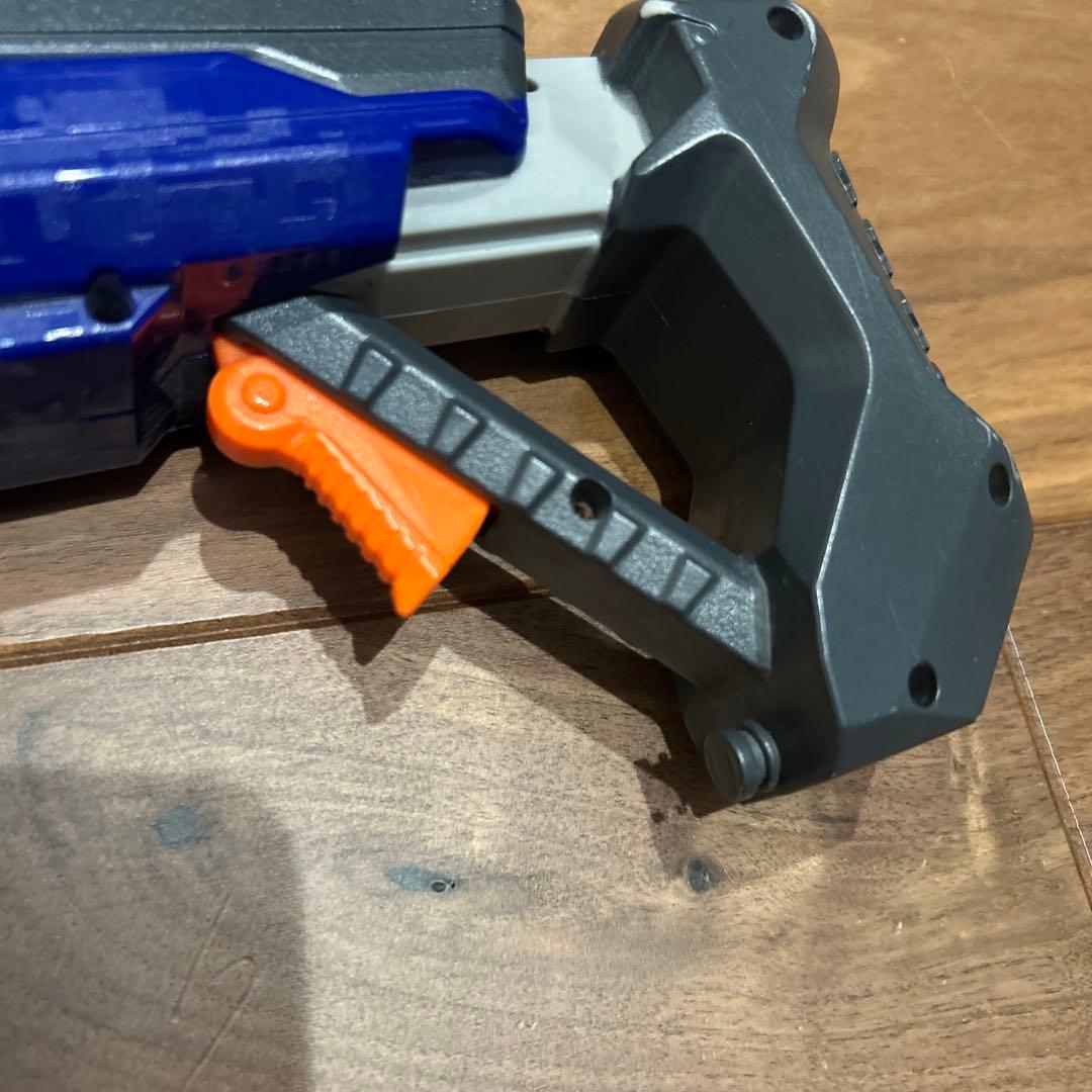 最終値下げ　付属品あり内部カスタムNERFラピッドストライク（スポンジダーツ)
