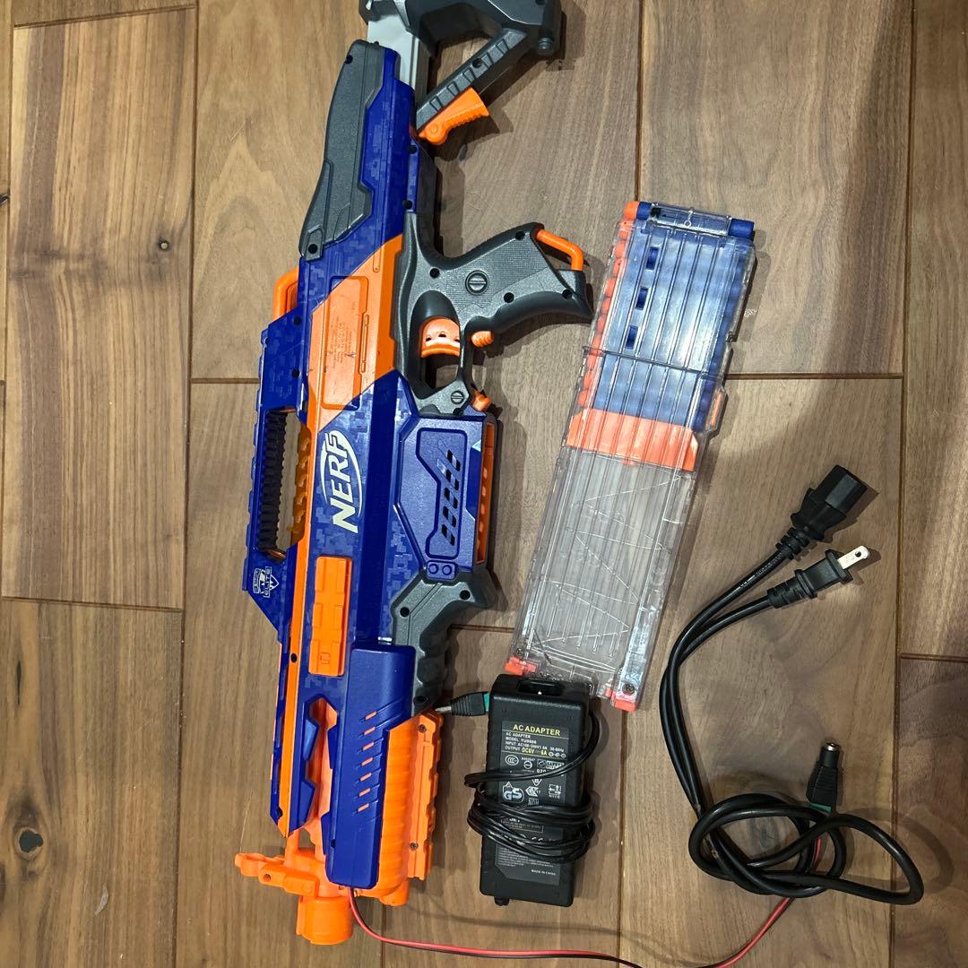 最終値下げ　付属品あり内部カスタムNERFラピッドストライク（スポンジダーツ)