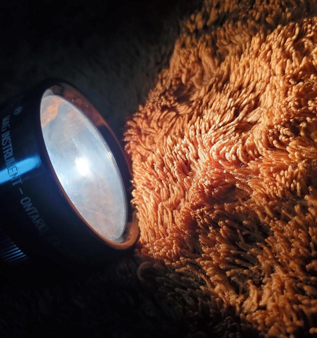 MAGLITE 6 D.CELL ハンドライト ブラック 約50cm　最大サイズ