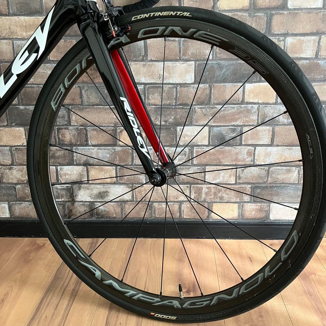 【超軽量約6.6kg】RIDLEY HELIUM X