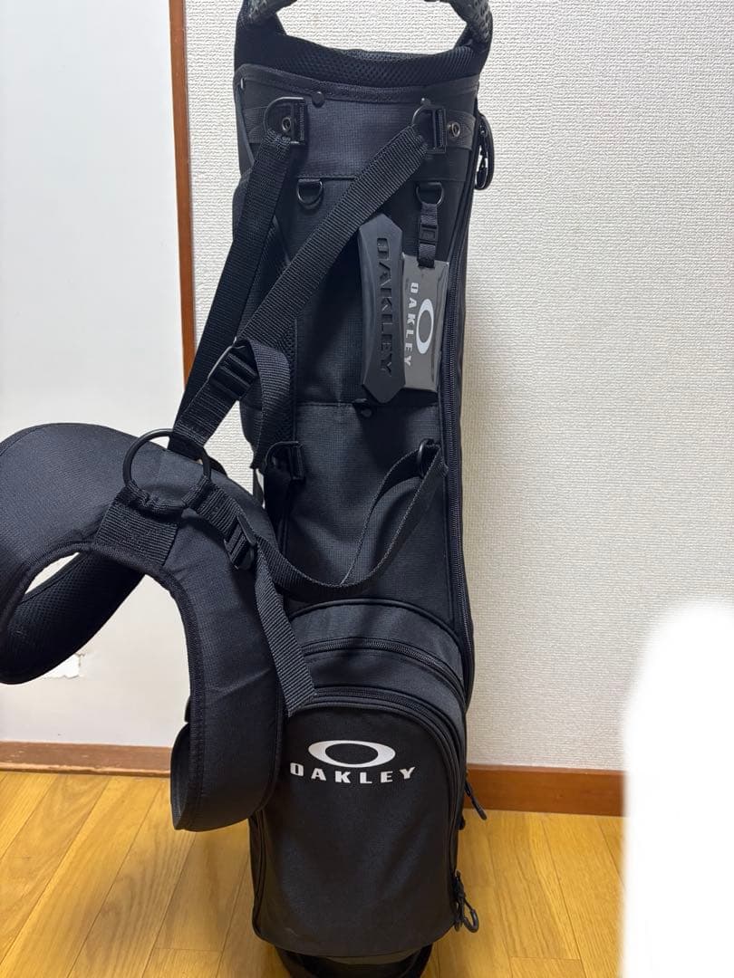 オークリー　キャディバッグ　9.5インチ　スタンド