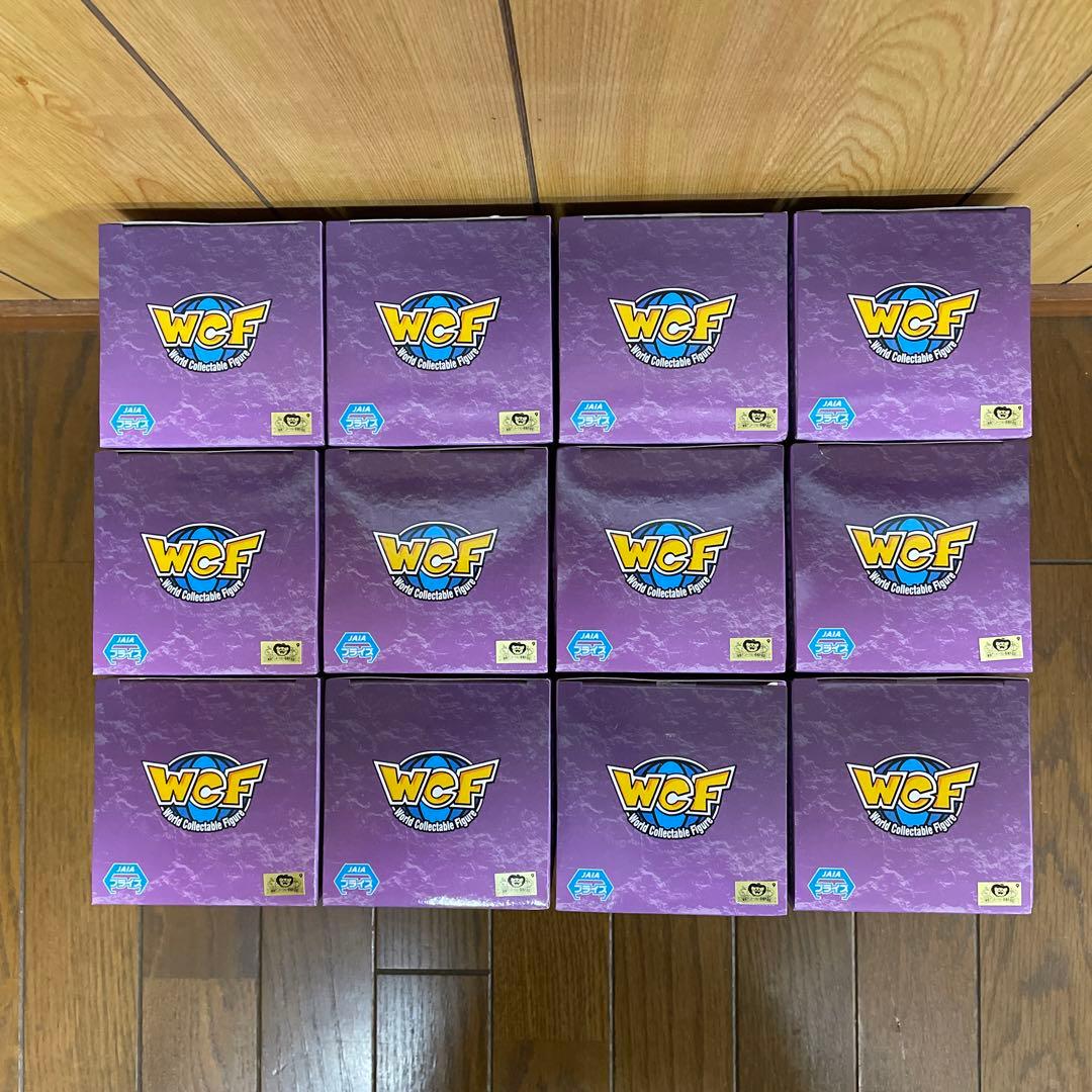 ワンピース　メガワールドコレクションダブルフィギュア　12個セット