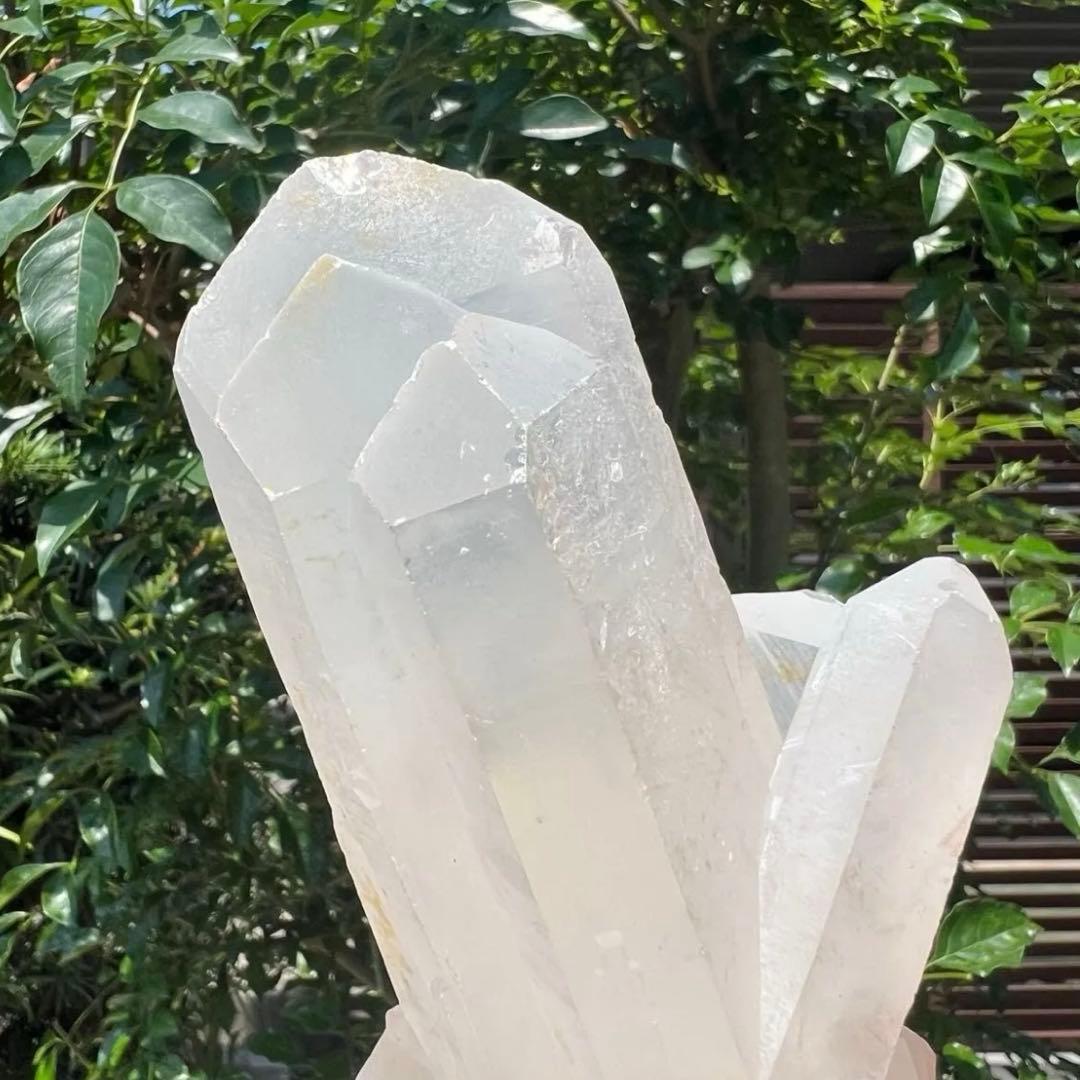 ☆癒される美麗クラスター☆水晶クラスター パワーストーン 天然石 原石 水晶