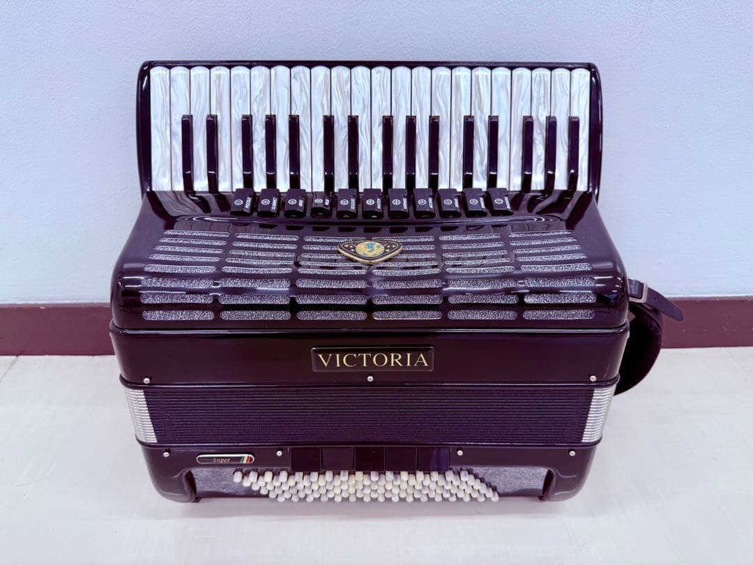 VICTORIA アコーディオン Super 37鍵96ベース HMML