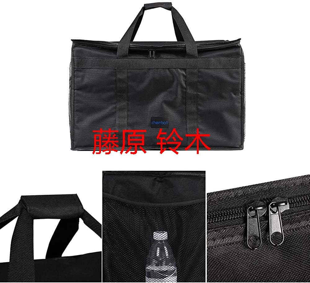 N4ZNJ エコバッグ 買い物バッグ 保冷 保温 収納バッグ 弁当 ランチバv