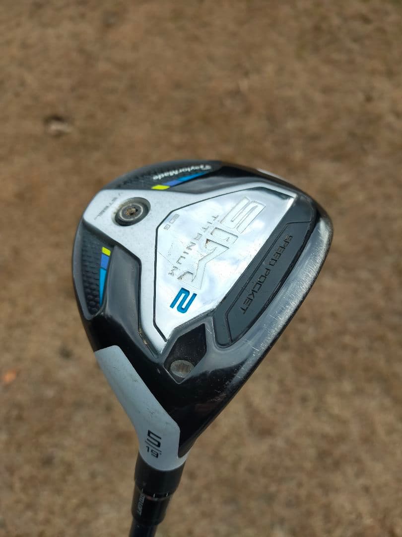 TaylorMade シム２ チタン SIM ５W TENSEI TM50 Ｓ