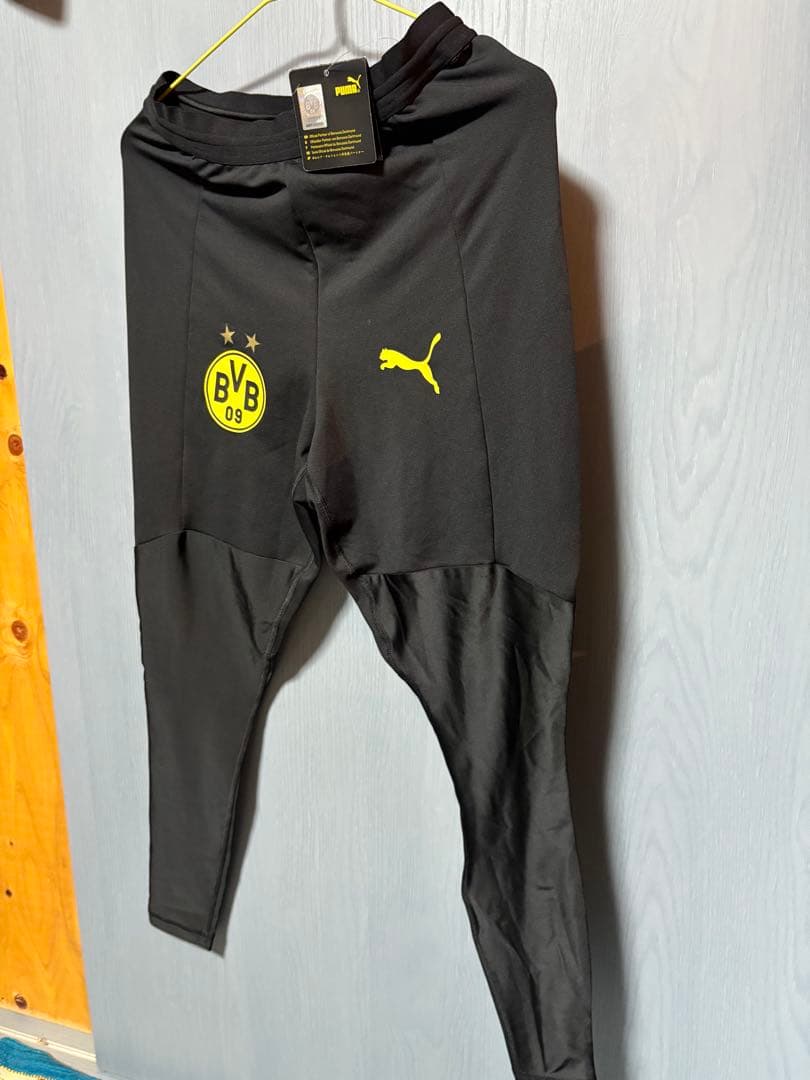 PUMA☆ドルトムント上下セット（サイズXS）ズボン新品タグ付き