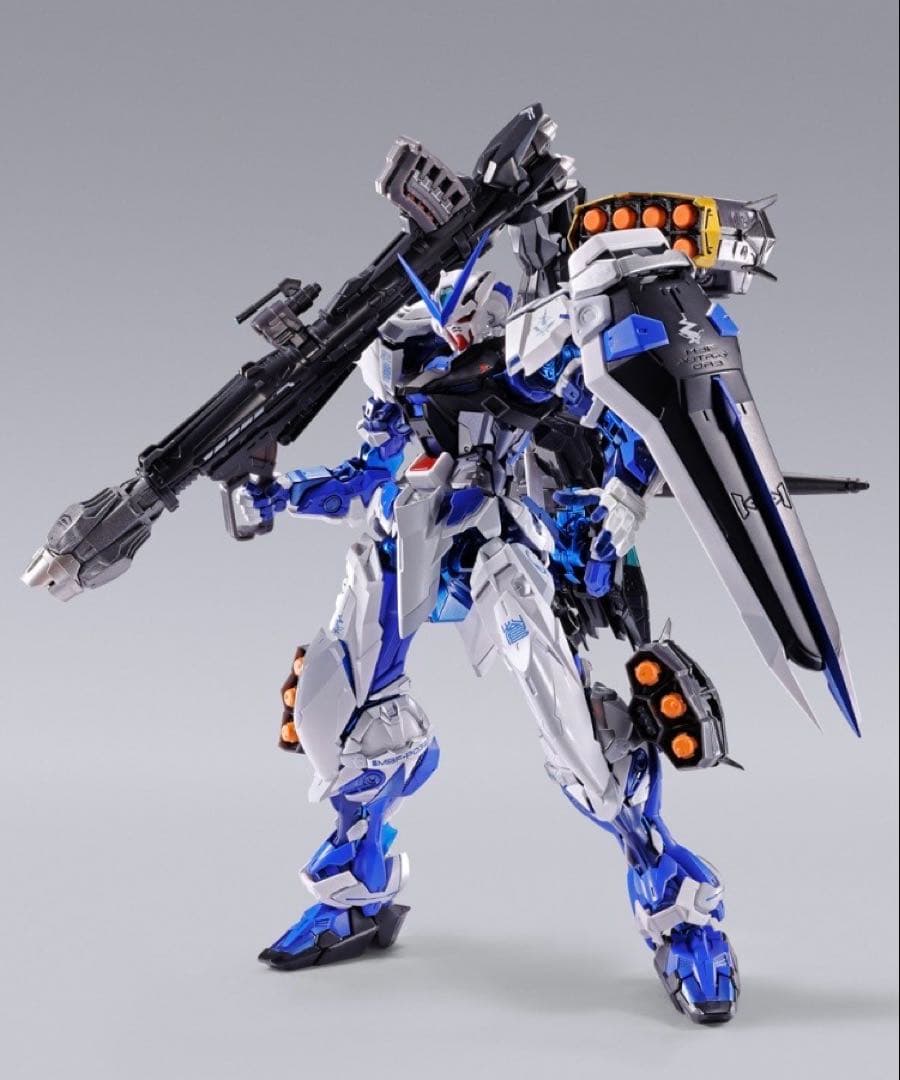 L BUILD ガンダムアストレイブルーフレーム (フルウェポン装備)