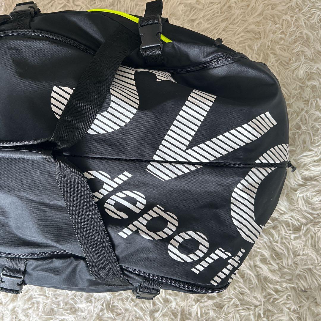 【美品】SVOLME スボルメ　2WAY リュック　ボストンバッグ 70L 黒