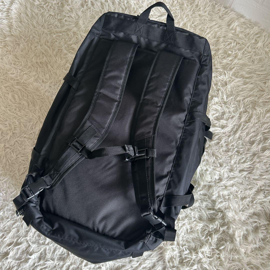 【美品】SVOLME スボルメ　2WAY リュック　ボストンバッグ 70L 黒