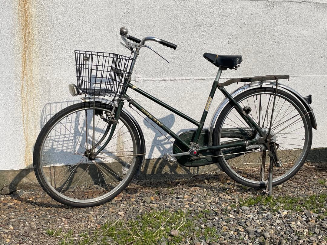 昭和レトロ自転車　スギムラ