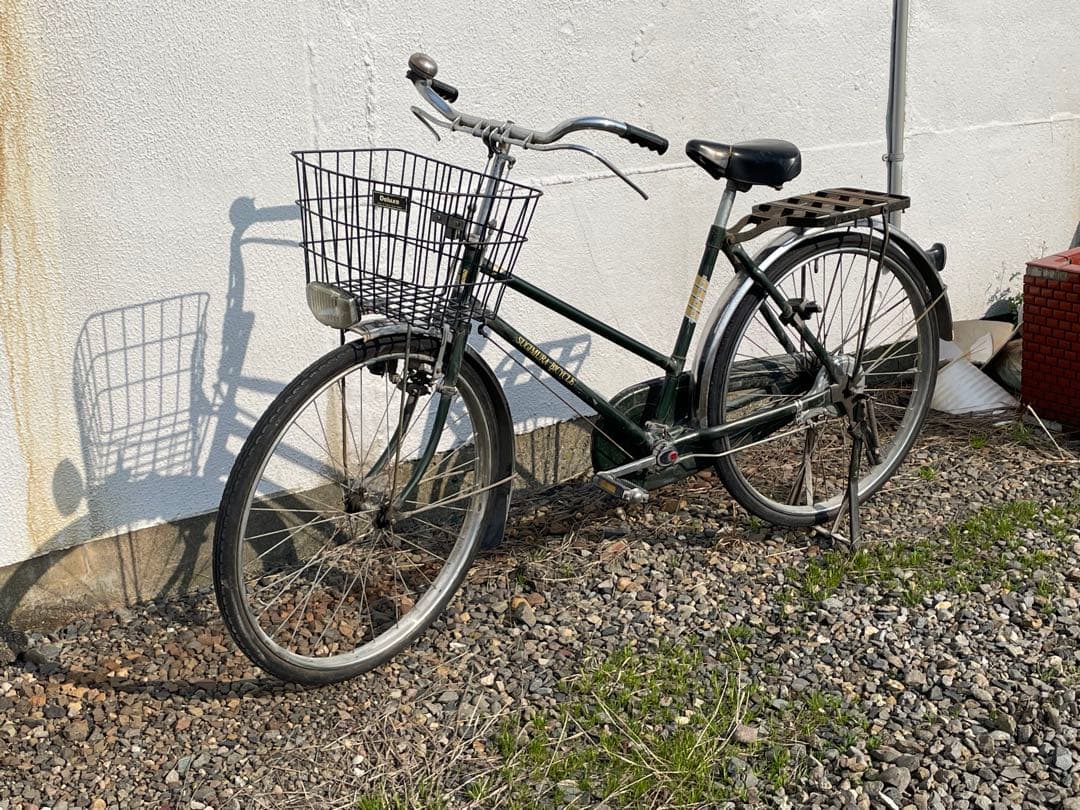 昭和レトロ自転車　スギムラ