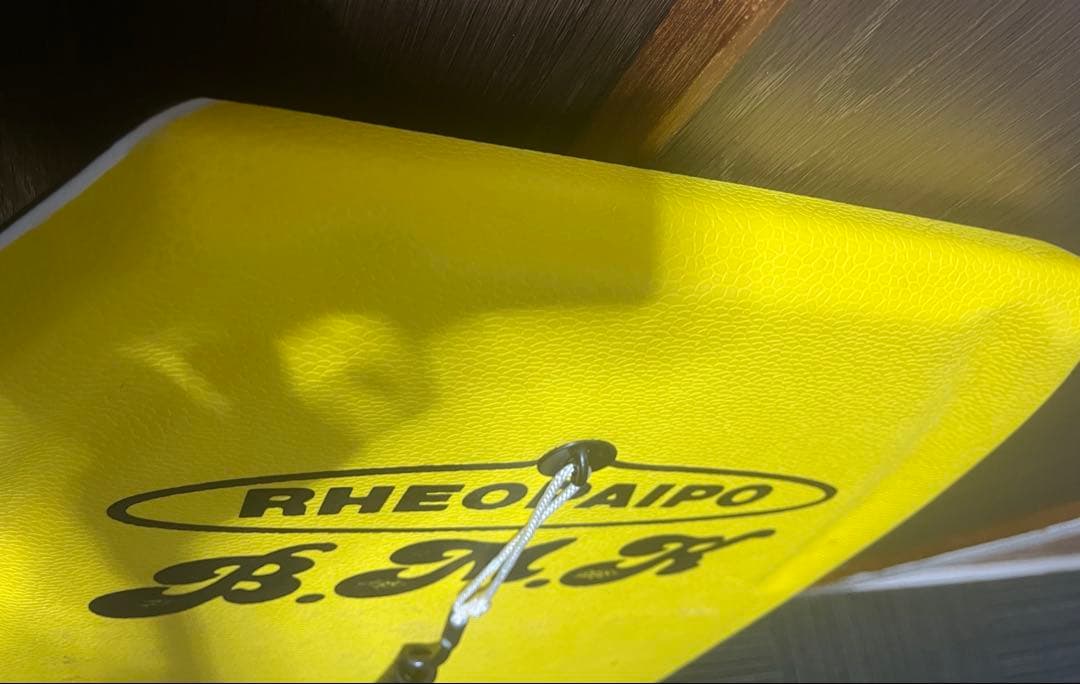 ボディボード RHEOPAIPO ハードケース付き