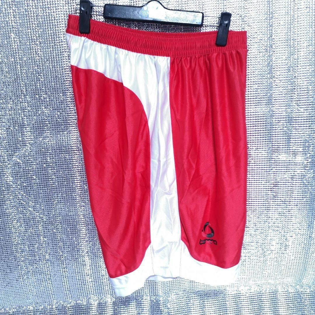 サッカー部　bonera サッカーパンツ　青森山田　レッド　O