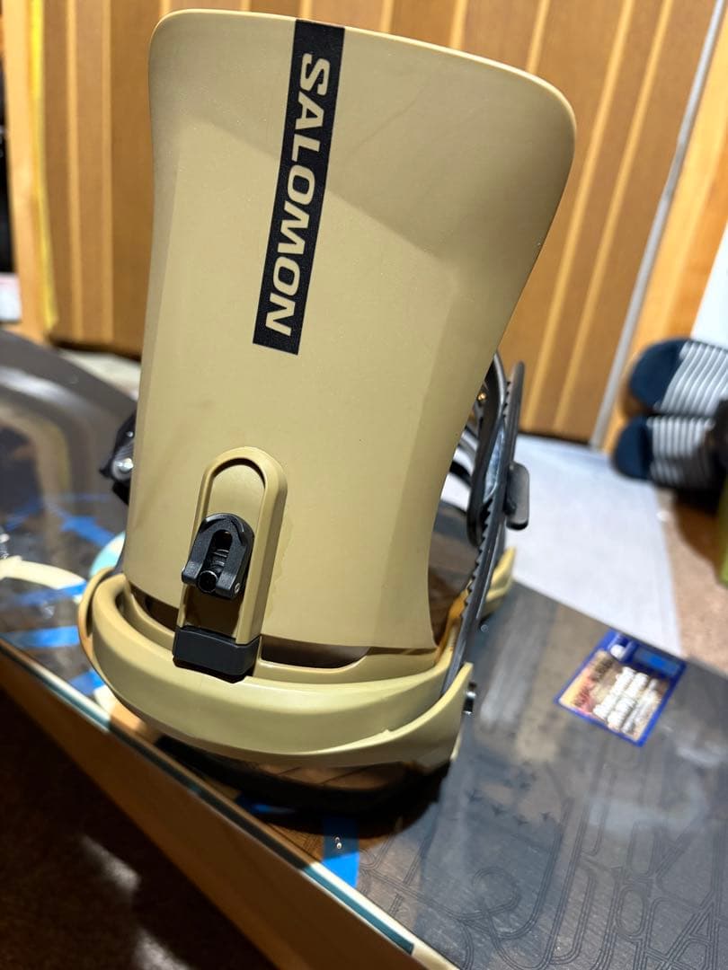 Salomon スノーボード ビンディングセット