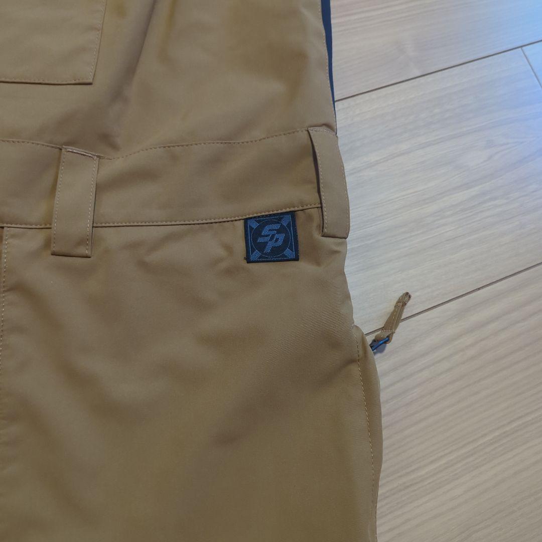 SPX ベージュ オーバーオール