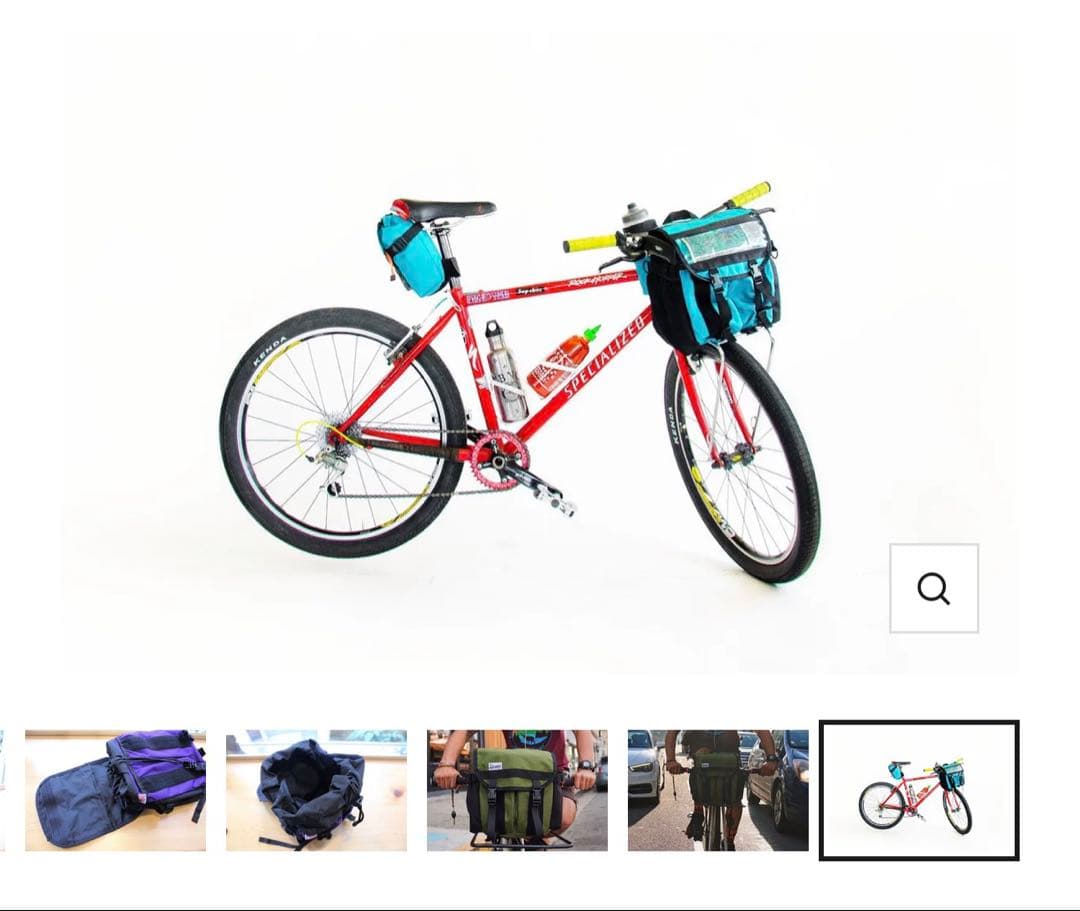 ROAD RUNNER BAGS フロントランナーラックバッグ