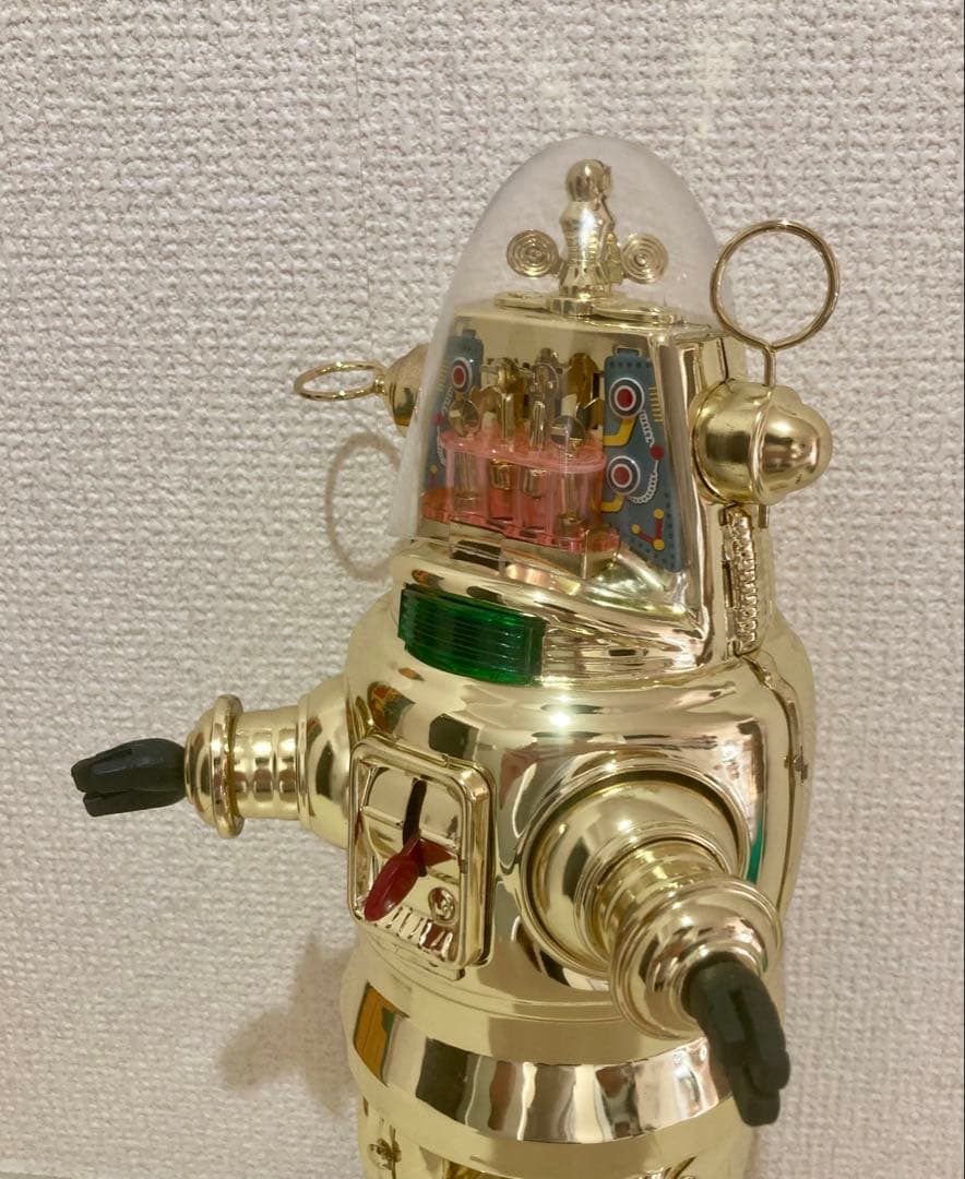 大阪ブリキ玩具/Mechanized Robot/メカナイズドロボット/ゴールド