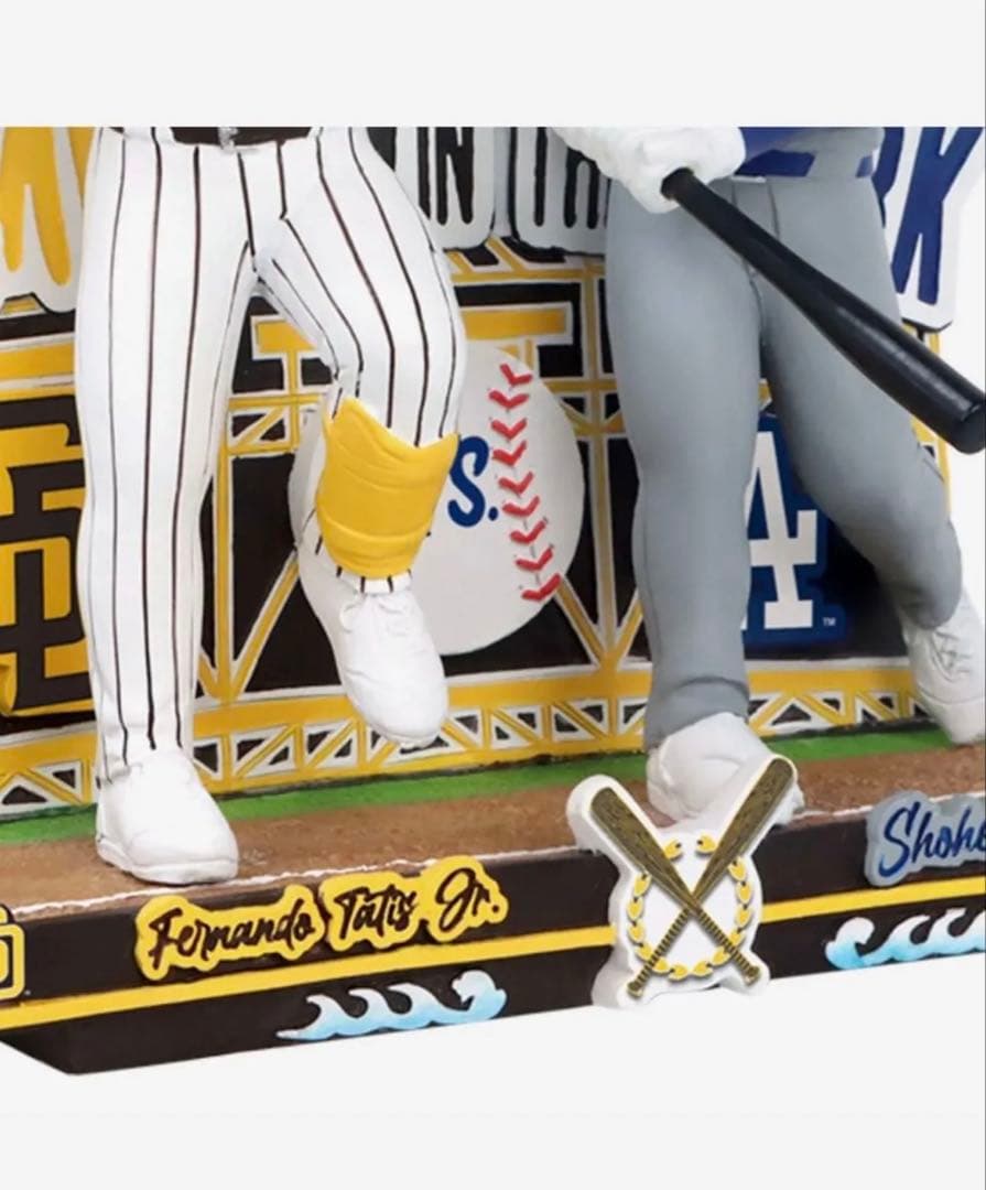 大谷翔平　タティスjr 224個限定　ボブルヘッド　侍ジャパン　WBC