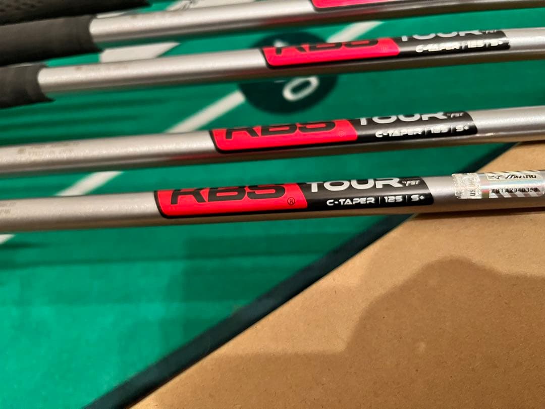 ミズノプロ S-1アイアンセット KBS C-taper S +