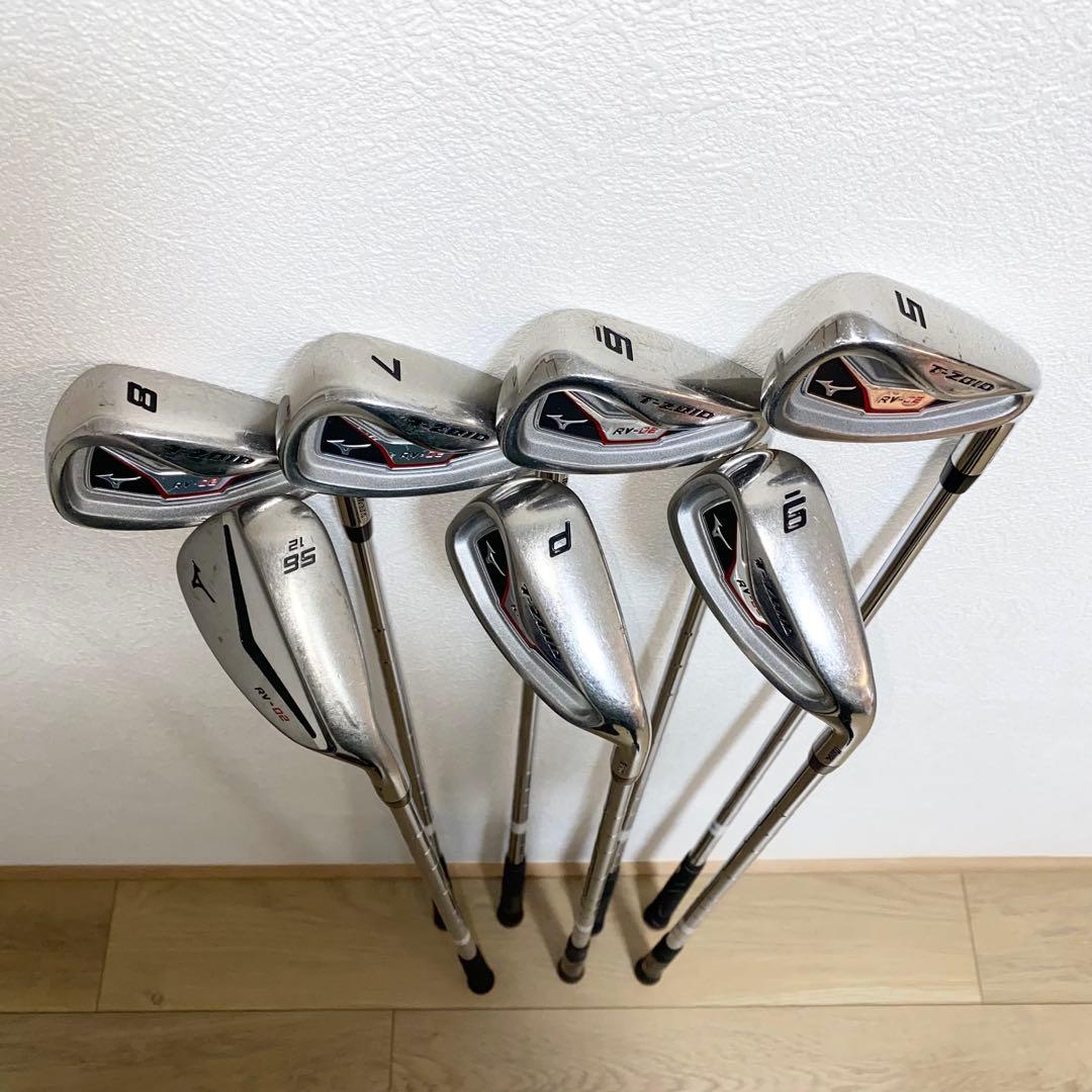 ミズノMizunoゴルフクラブ フルセット☆キャディバッグ付 初心者メンズ 右S