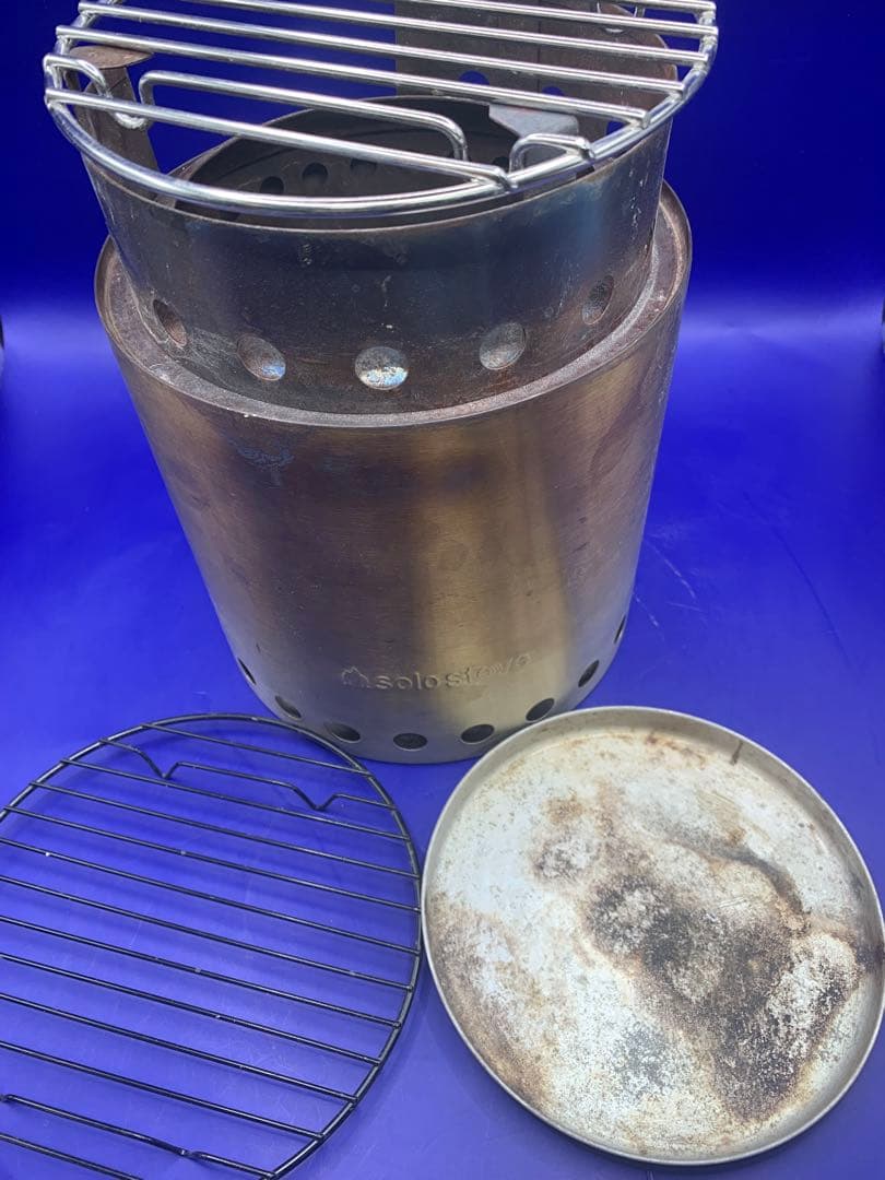 【Solo Stove】ソロストーブ キャンプファイヤー　網等おまけ付き