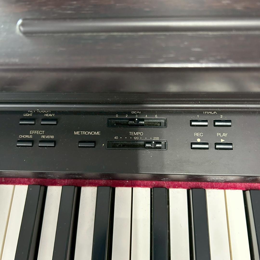 Roland ローランド 電子ピアノ HP-2800 黒 88鍵 椅子付き