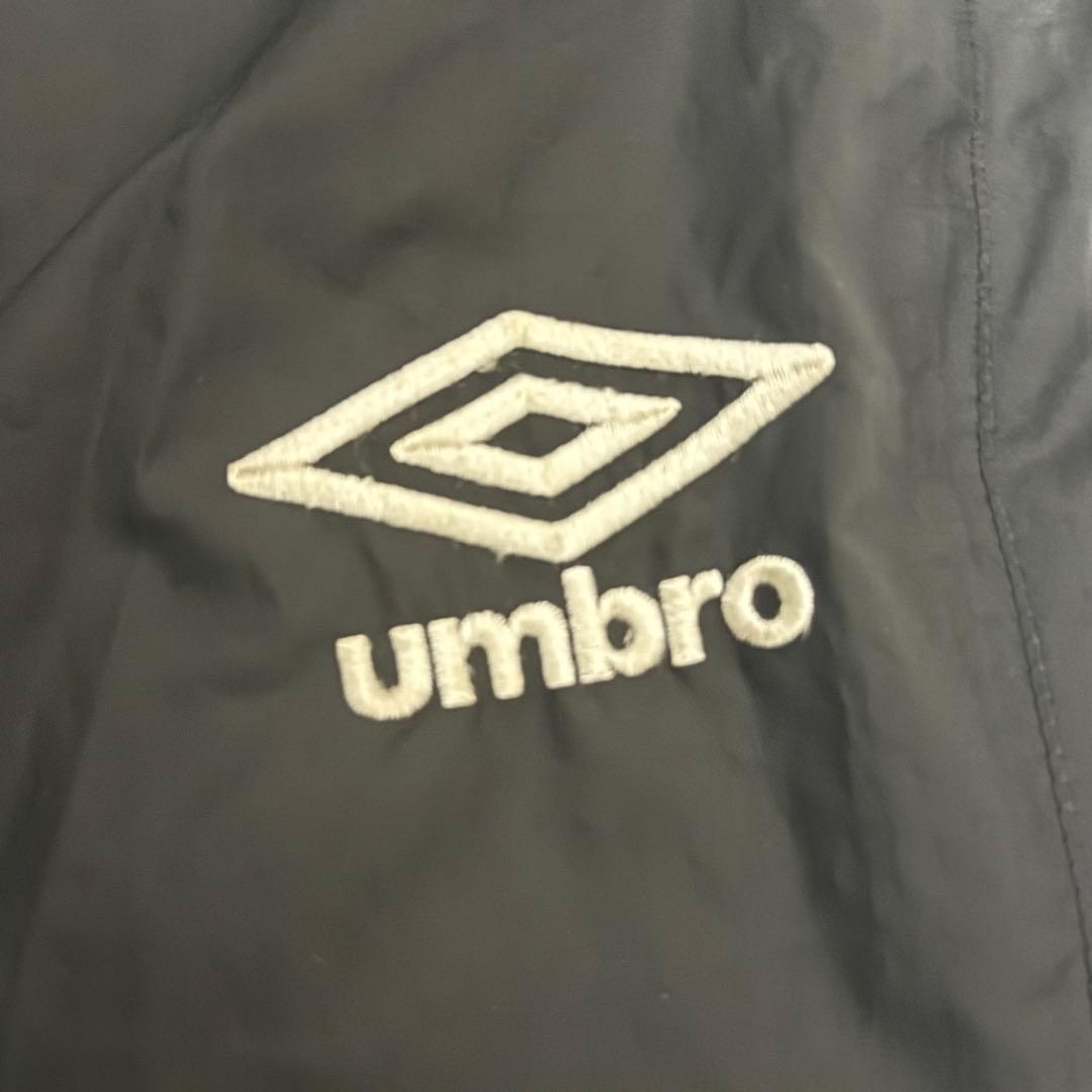 umbro ウインドブレーカー セットアップ ブラック 黒 S