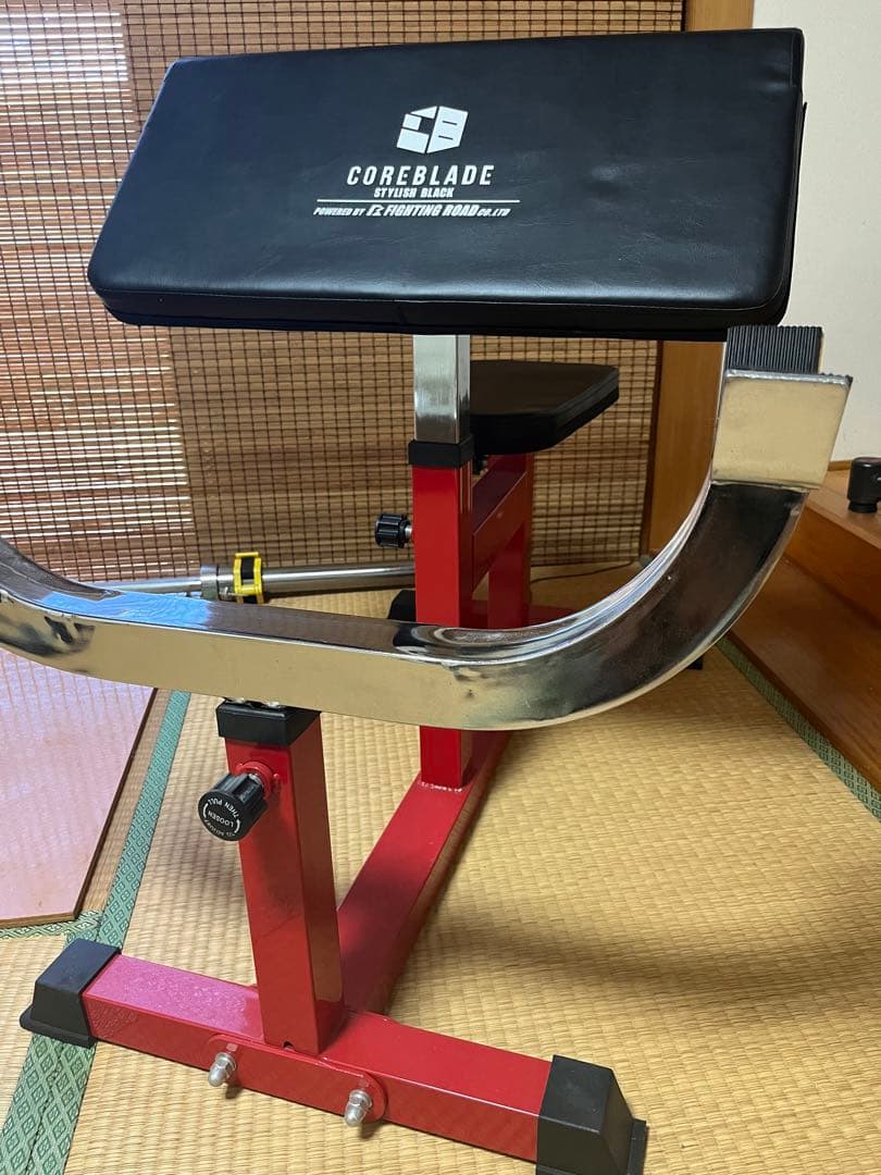 【引き取り限定】ファイティングロードプリチャーカールベンチ【美品】