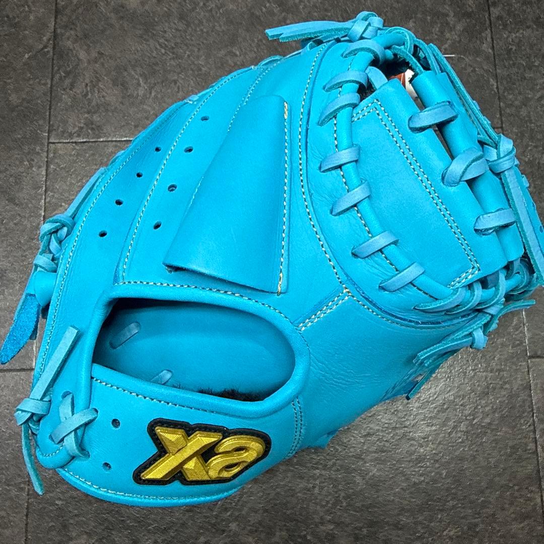 ザナックス　少年軟式ウイングエアーシリーズ　キャッチャーミット　右投げ用　新品