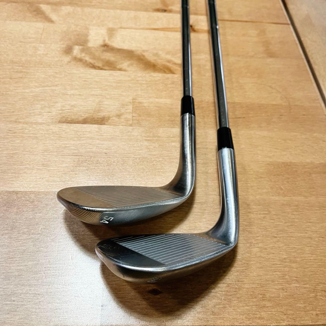 TaylorMade MILLED GRIND ウェッジ 2本セット54 58