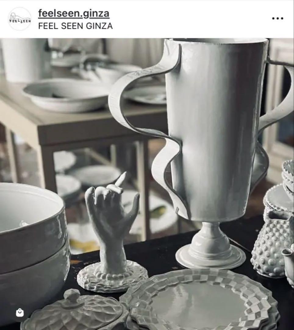 【金継ぎ用】Astier 手のオブジェ 定価5.6万