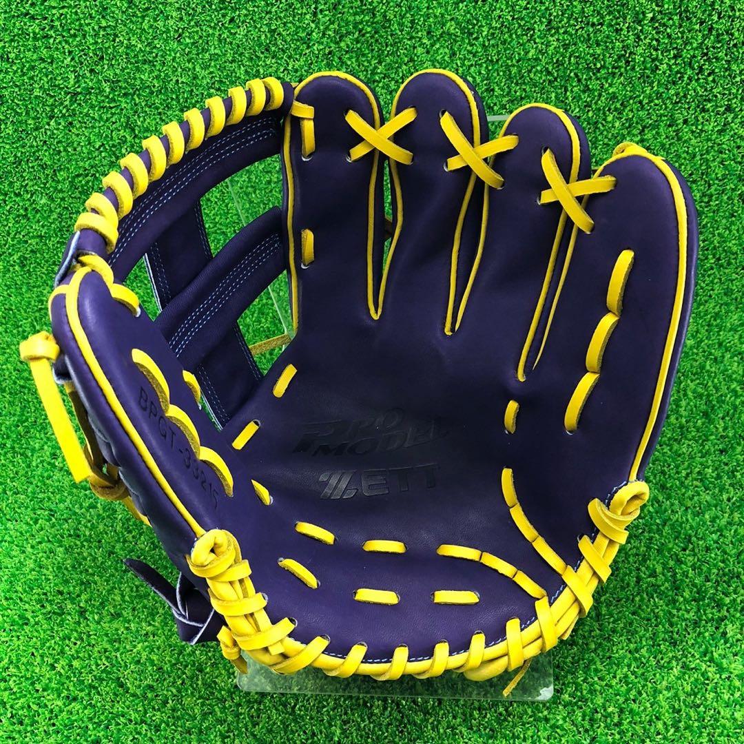 ゼット ZETT 内野手用 グローブ 内野用 硬式野球 右投げ 863